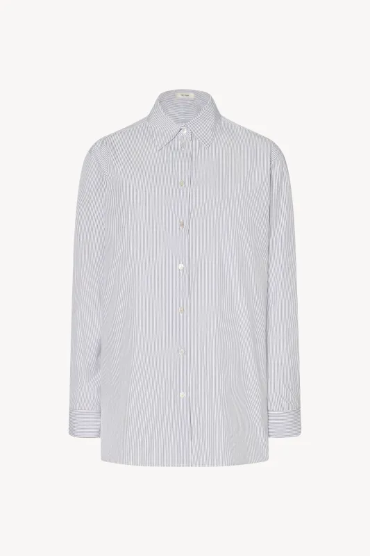 Sisilia Shirt in Cotton sold by The Row