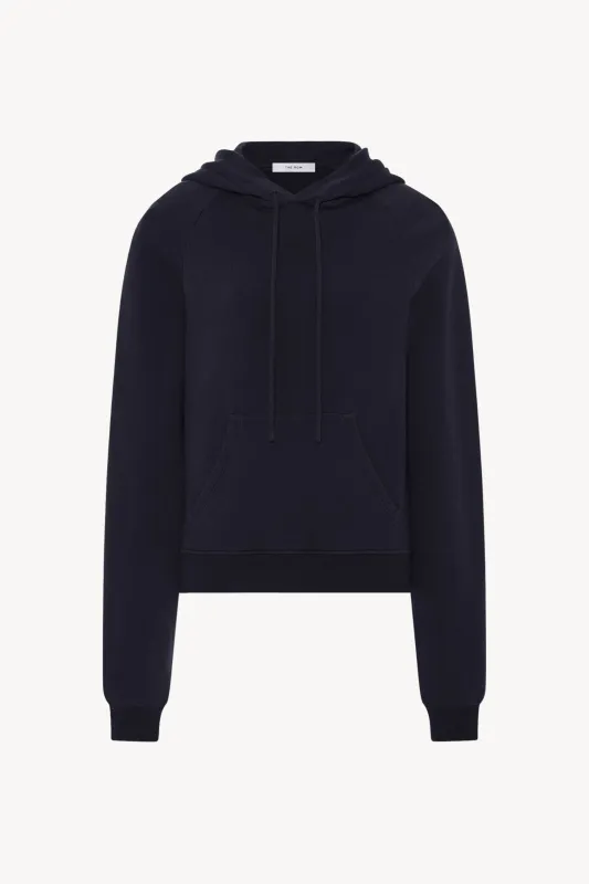 Timia Sweatshirt in Cotton and Cashmere sold by The Row