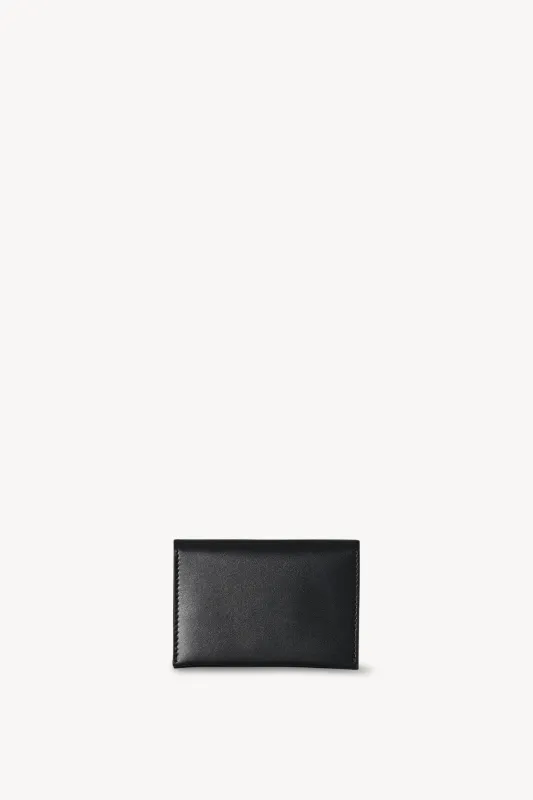 Travel Credit Card Case in Leather sold by The Row
