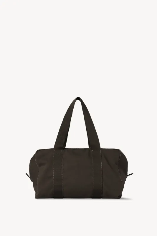 Sisal Duffle Bag in Cotton Canvas sold by The Row