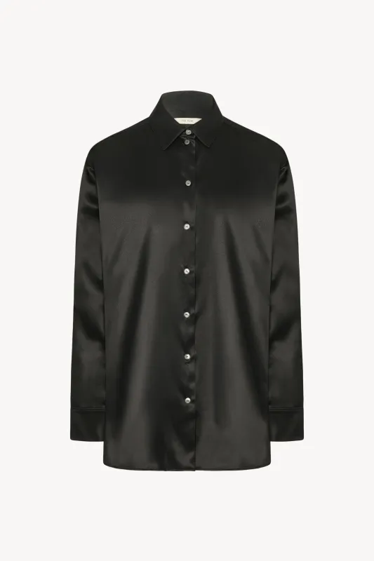 Sisilia Shirt in Silk sold by The Row