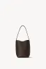 Small N/S Park Tote Bag in Leather sold by The Row