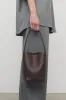 Small N/S Park Tote Bag in Leather sold by The Row
