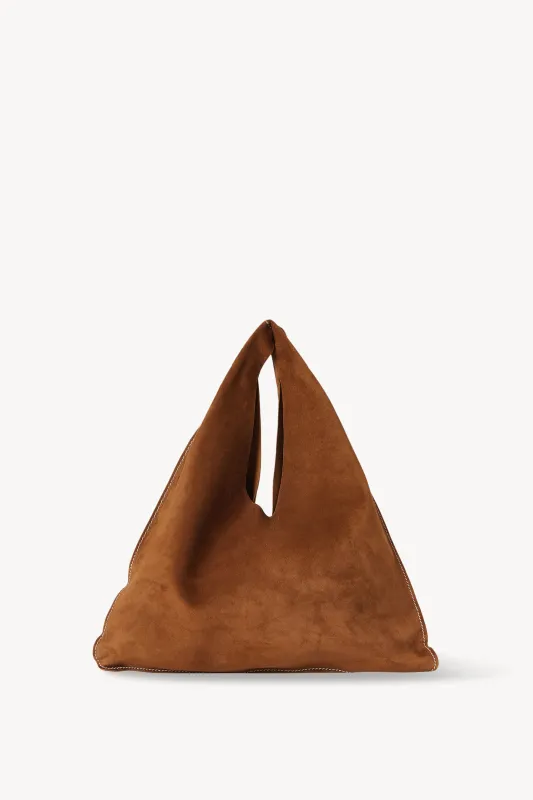 Small Bindle Bag in Suede sold by The Row