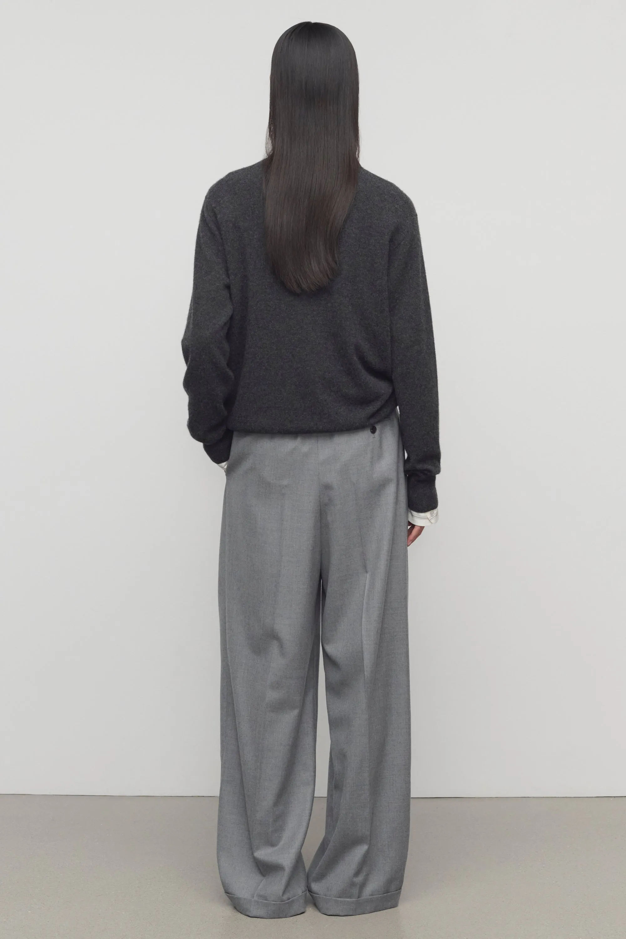 Taliesin Pant in Virgin Wool sold by The Row product image thumbnail 5