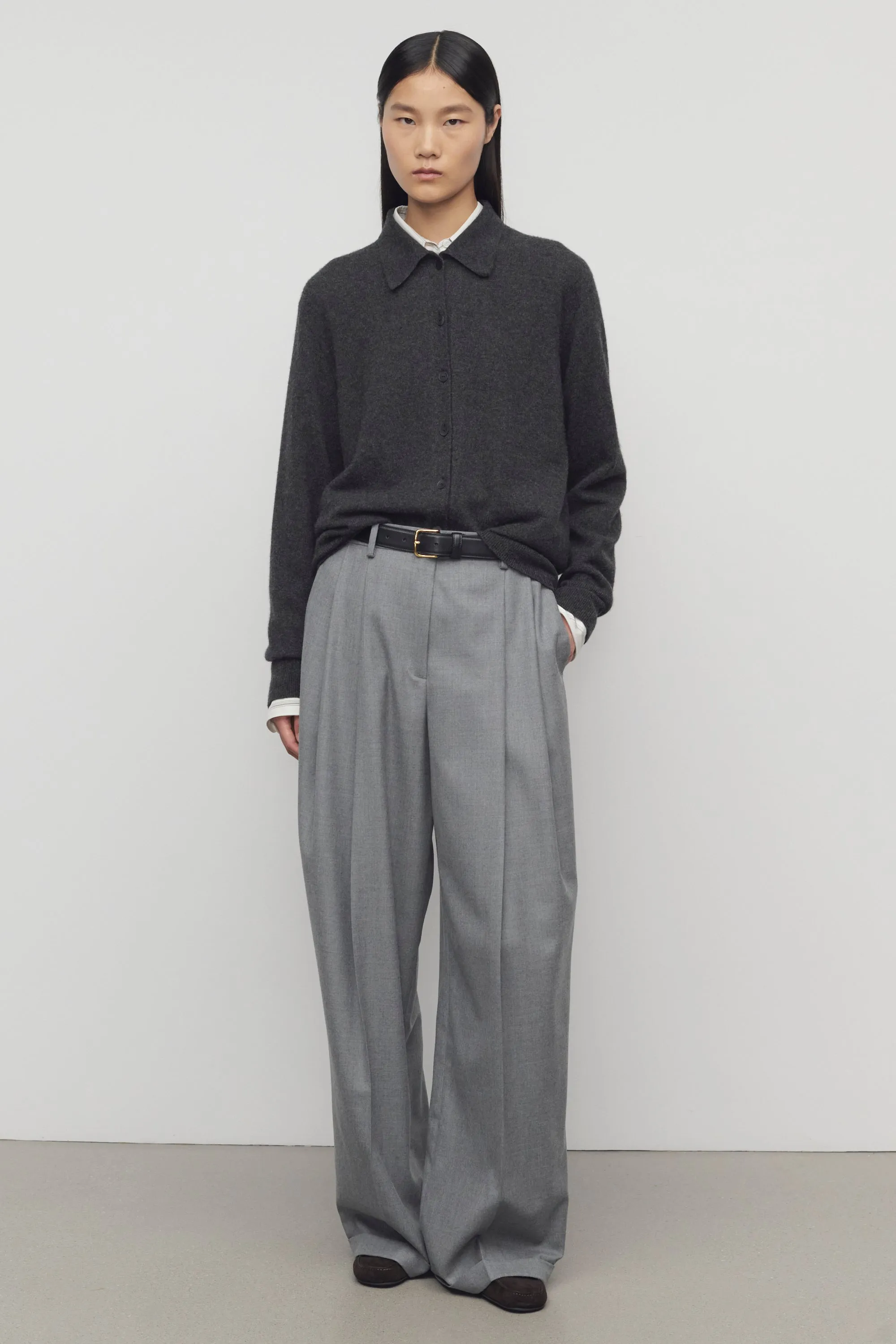 Taliesin Pant in Virgin Wool sold by The Row product image thumbnail 3