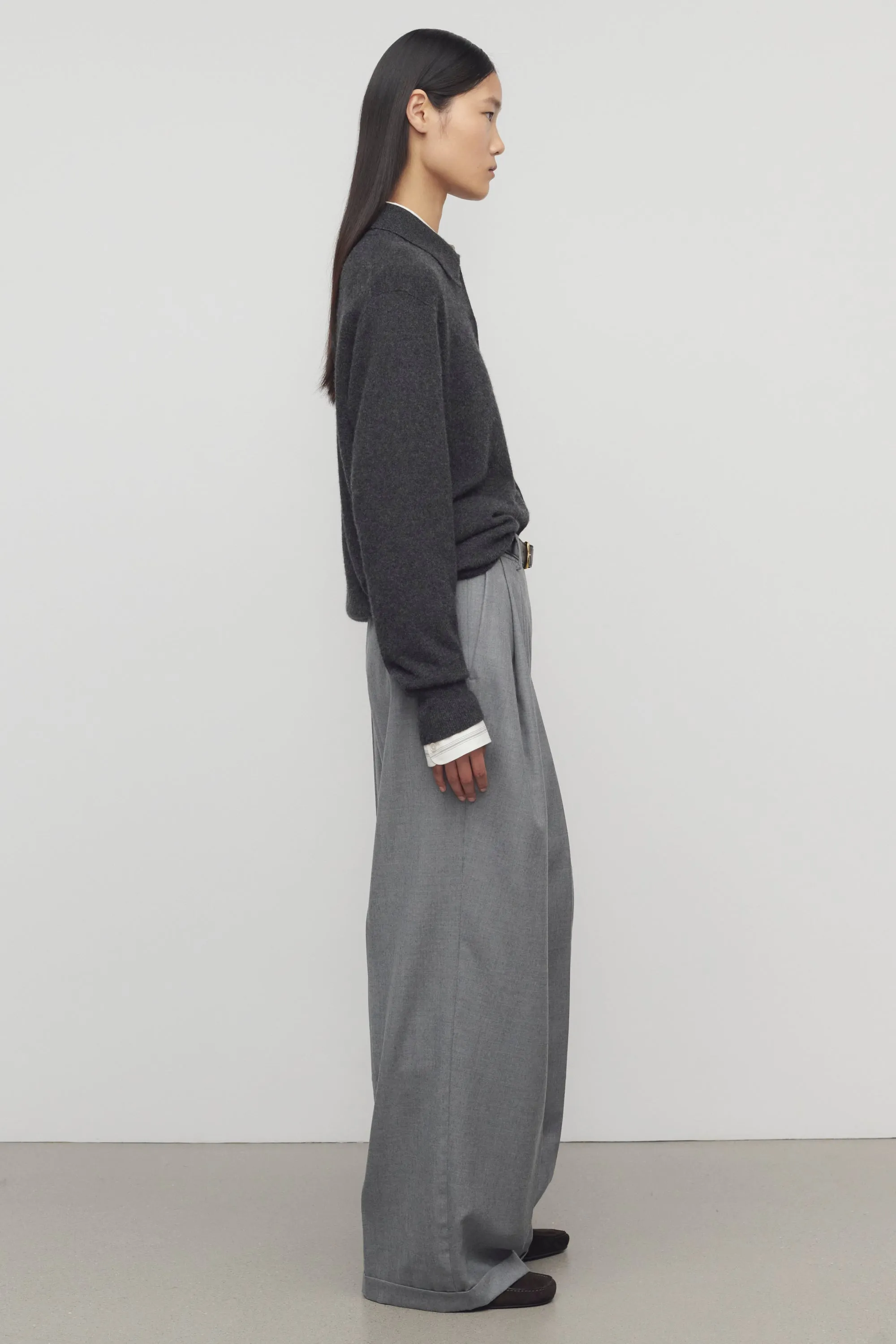 Taliesin Pant in Virgin Wool sold by The Row product image thumbnail 4