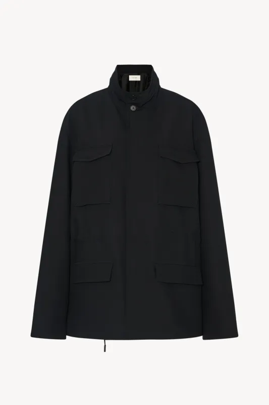 Tanith Jacket in Virgin Wool sold by The Row