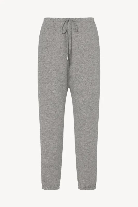 Teo Pant in Cashmere and Cotton sold by The Row