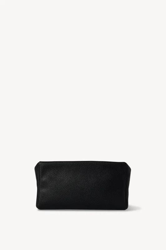 Squared Compact Clutch Bag in Leather sold by The Row
