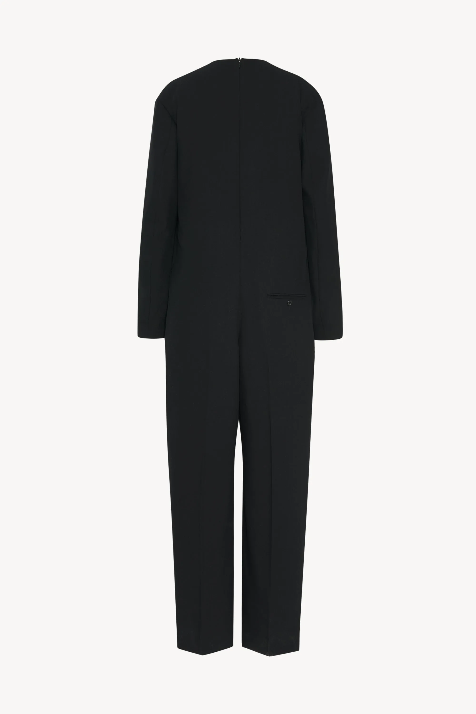 Sylvana Jumpsuit in Virgin Wool sold by The Row product image thumbnail 2