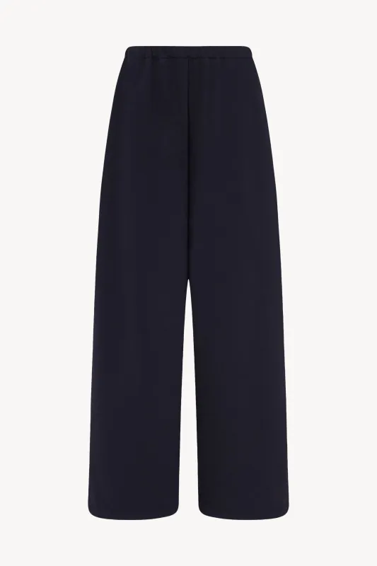 Ukira Pant in Cotton and Cashmere sold by The Row