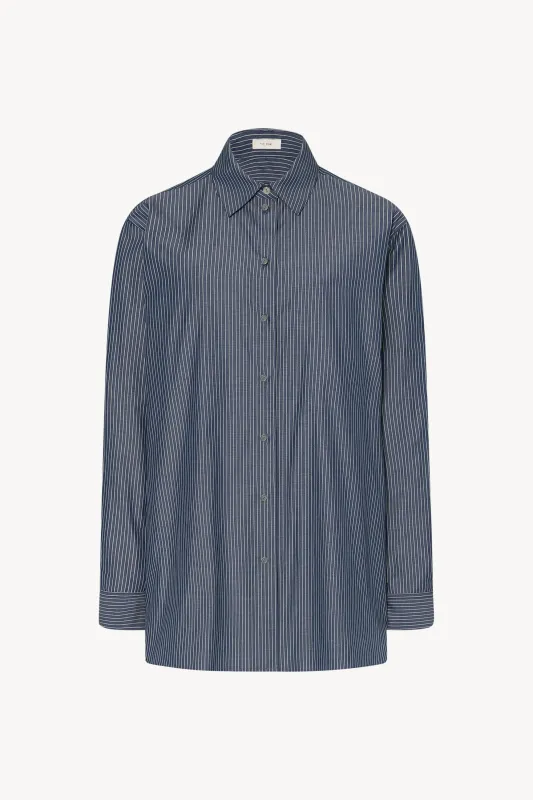 Sisilia Shirt in Cotton sold by The Row