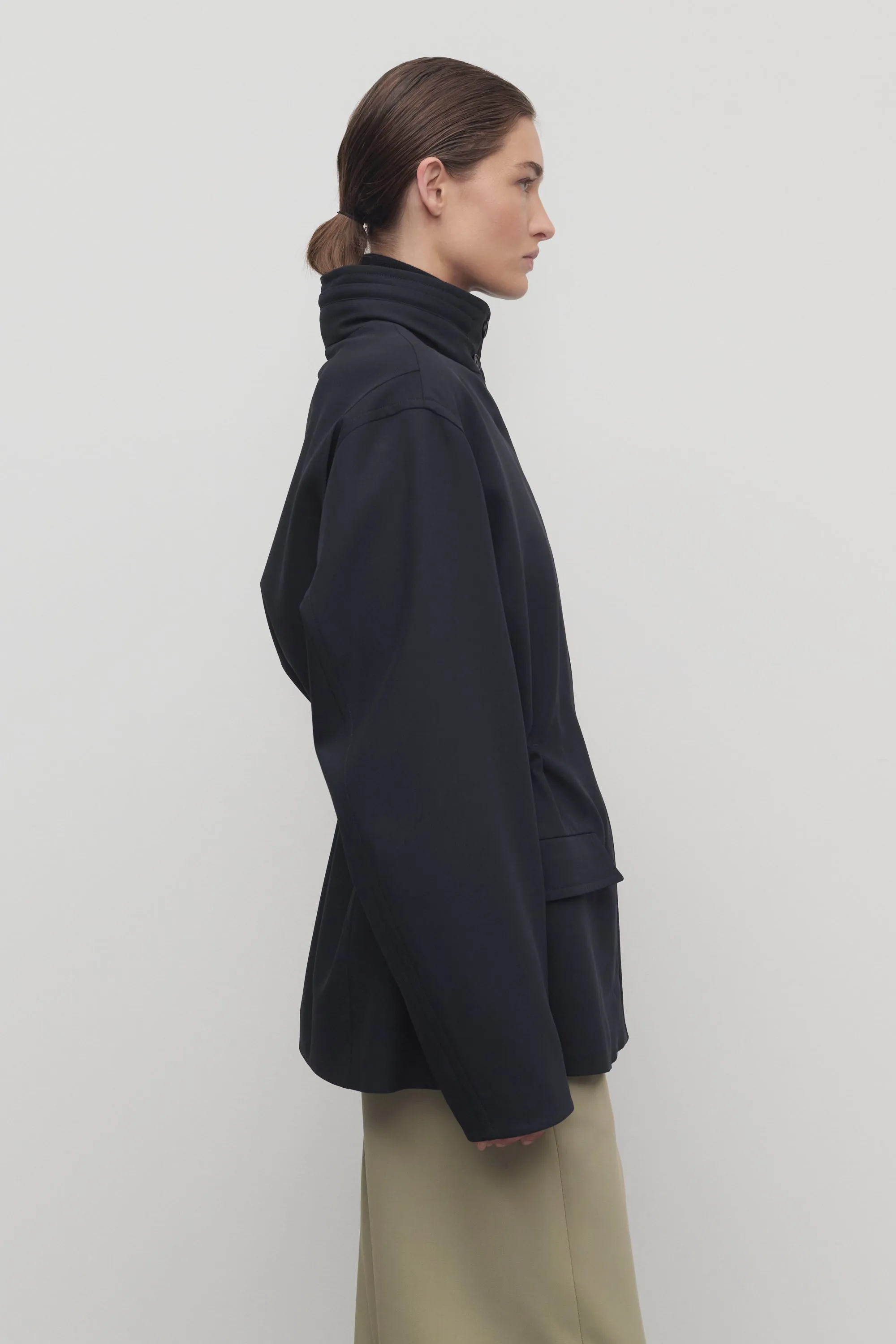 Tanera Jacket in Virgin Wool sold by The Row product image thumbnail 4