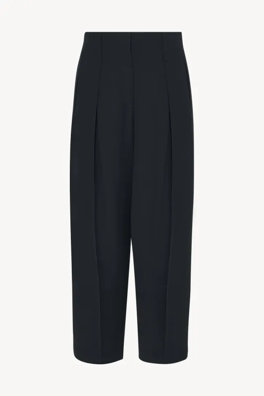 Tamarind Pant in Viscose and Silk sold by The Row