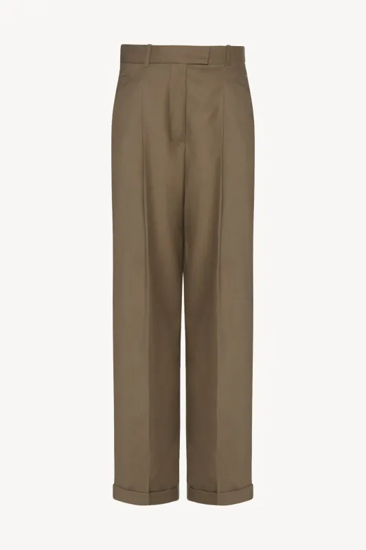 Sorina Pant in Virgin Wool sold by The Row