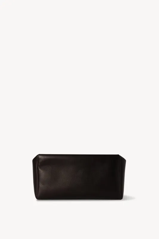 Squared Compact Clutch Bag in Leather sold by The Row