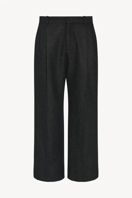 Oberyn Pant in Virgin Wool and Cashmere sold by The Row