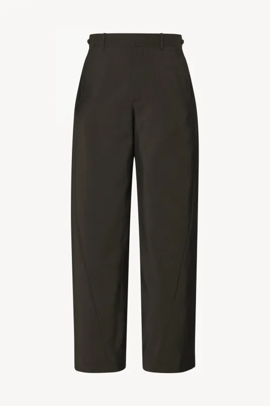 Mista Pant in Virgin Wool and Mohair sold by The Row