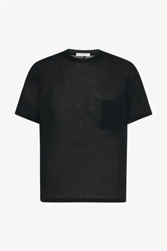 Niels T-Shirt in Virgin Wool and Cashmere sold by The Row