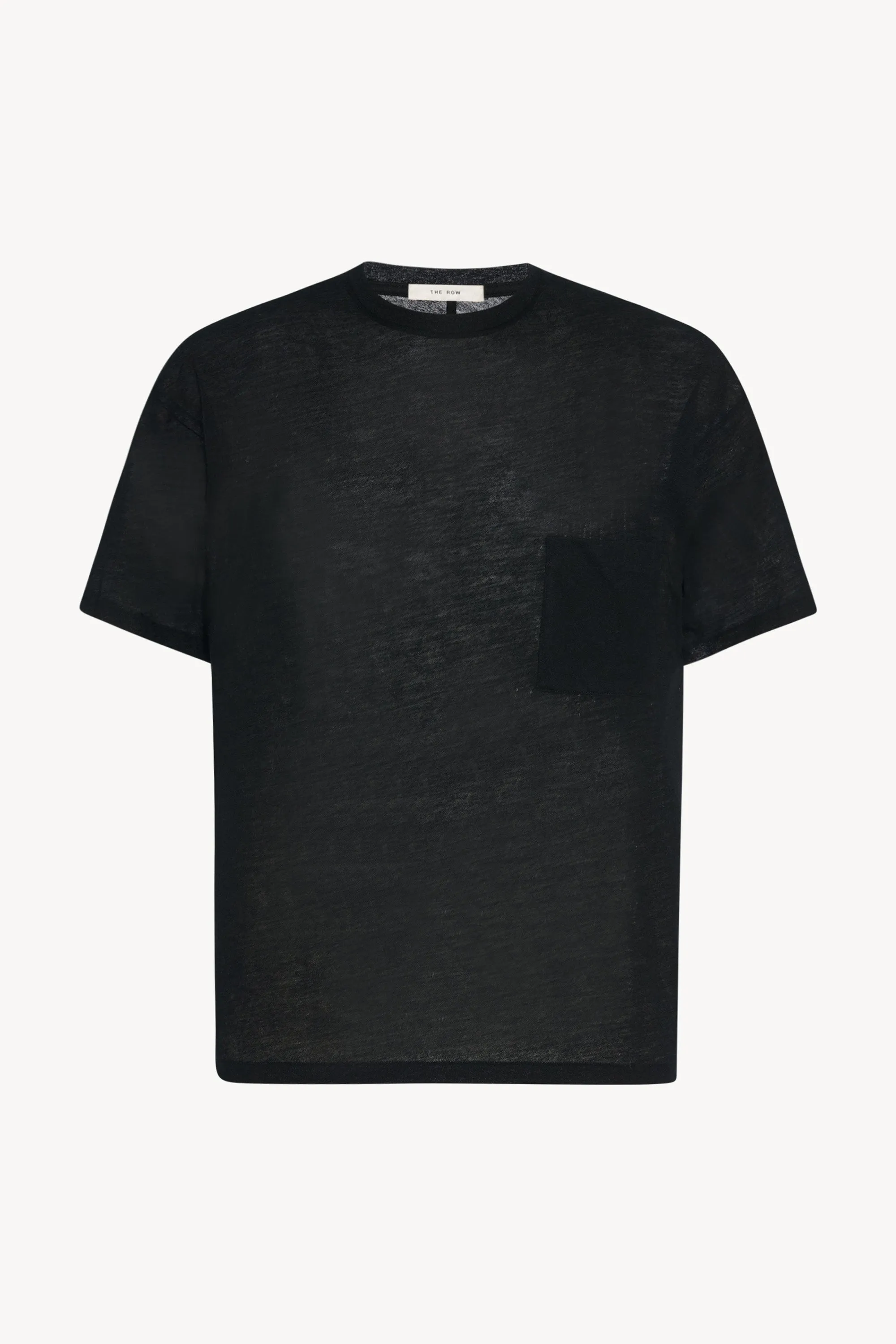 Niels T-Shirt in Virgin Wool and Cashmere sold by The Row