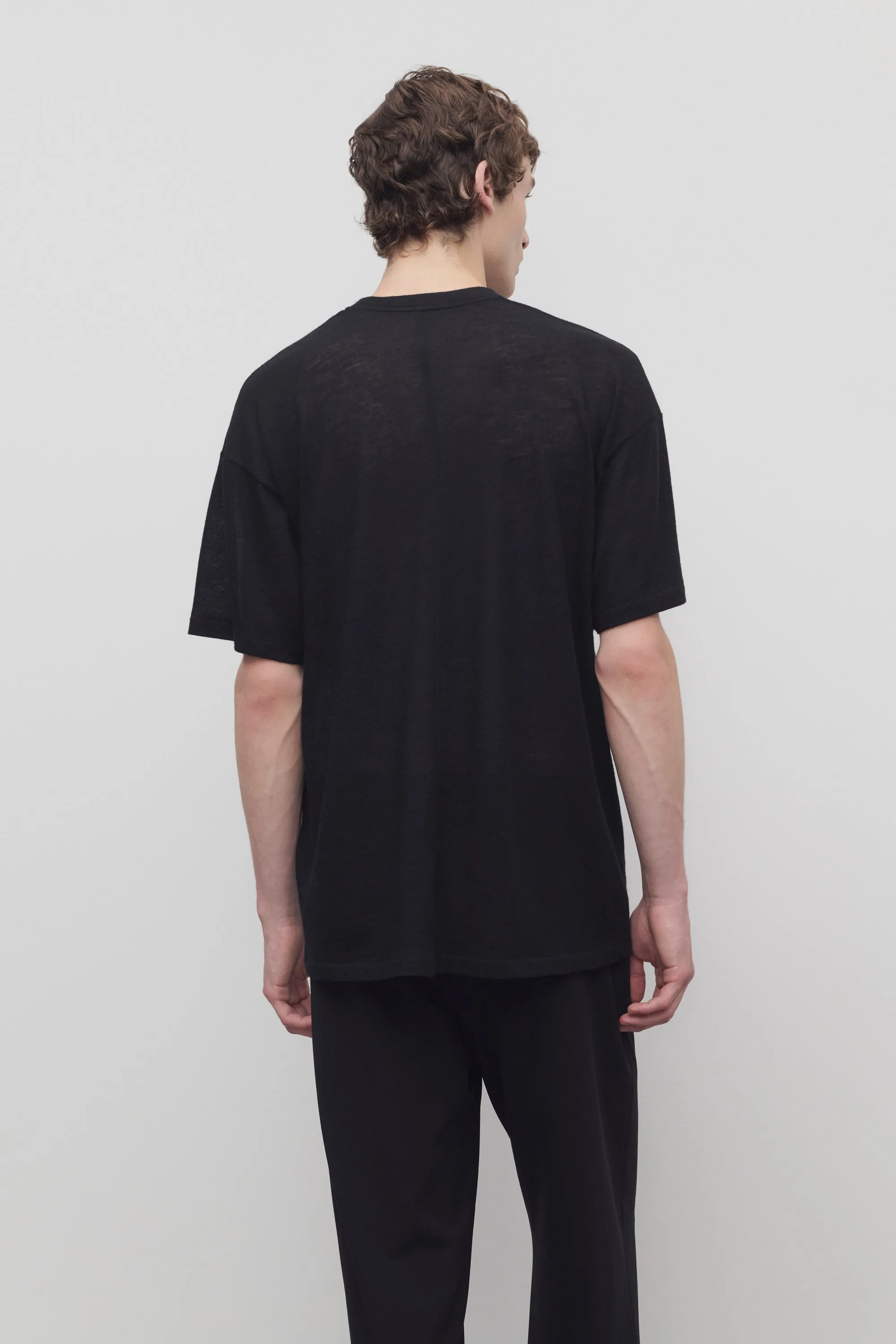 Niels T-Shirt in Virgin Wool and Cashmere sold by The Row product image thumbnail 5