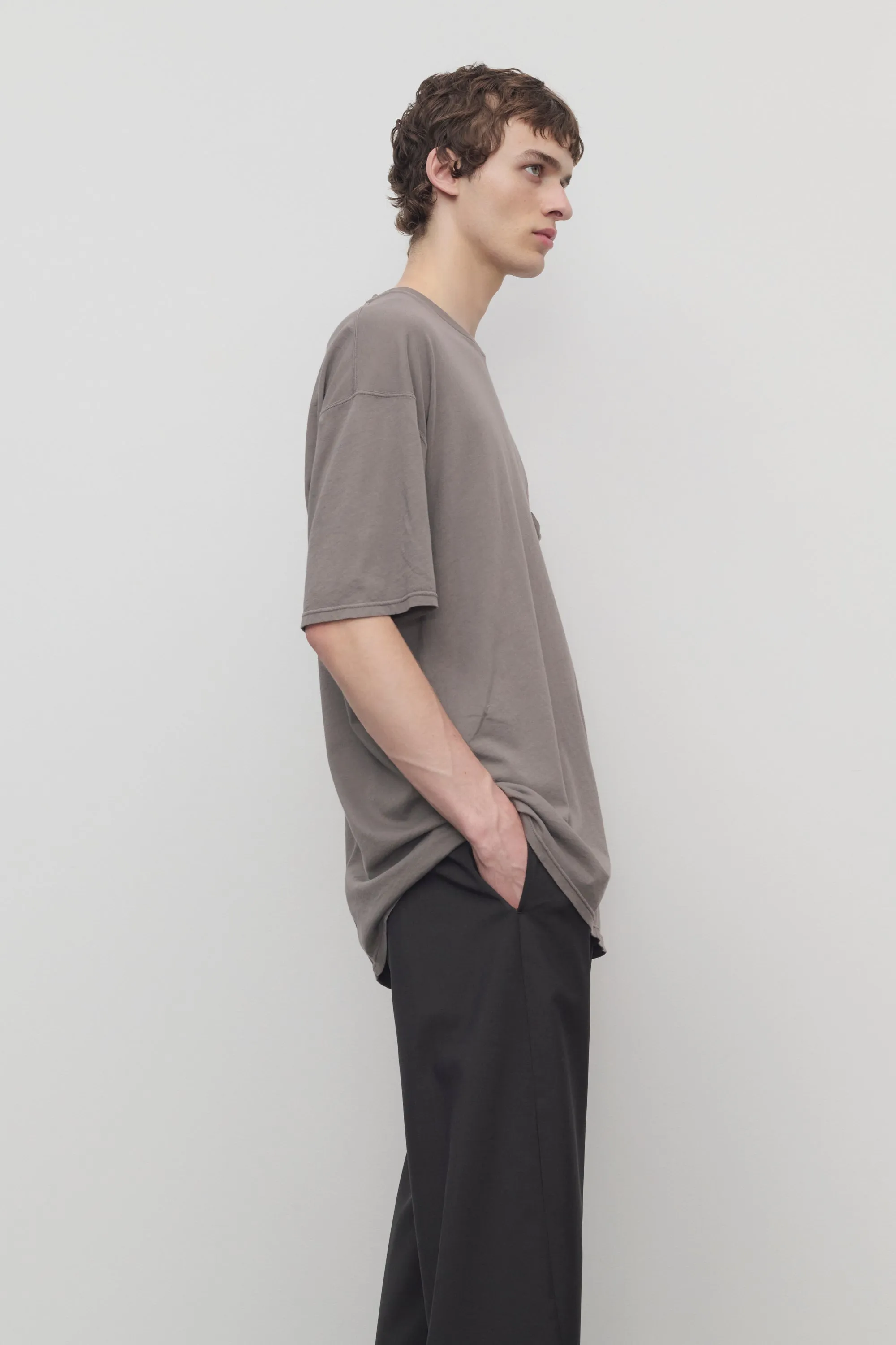 Niels T-Shirt in Cotton sold by The Row product image thumbnail 4