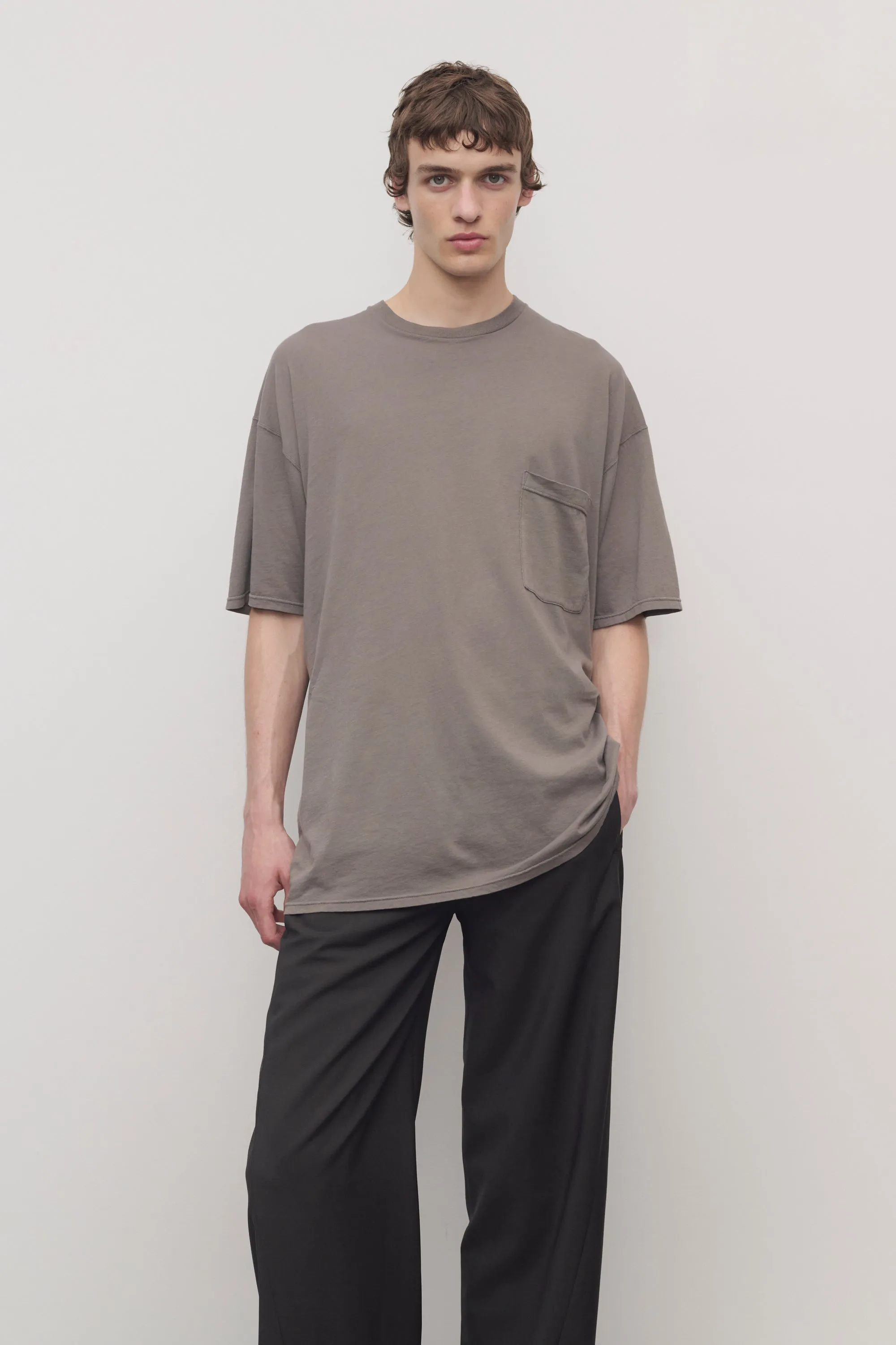 Niels T-Shirt in Cotton sold by The Row product image thumbnail 3