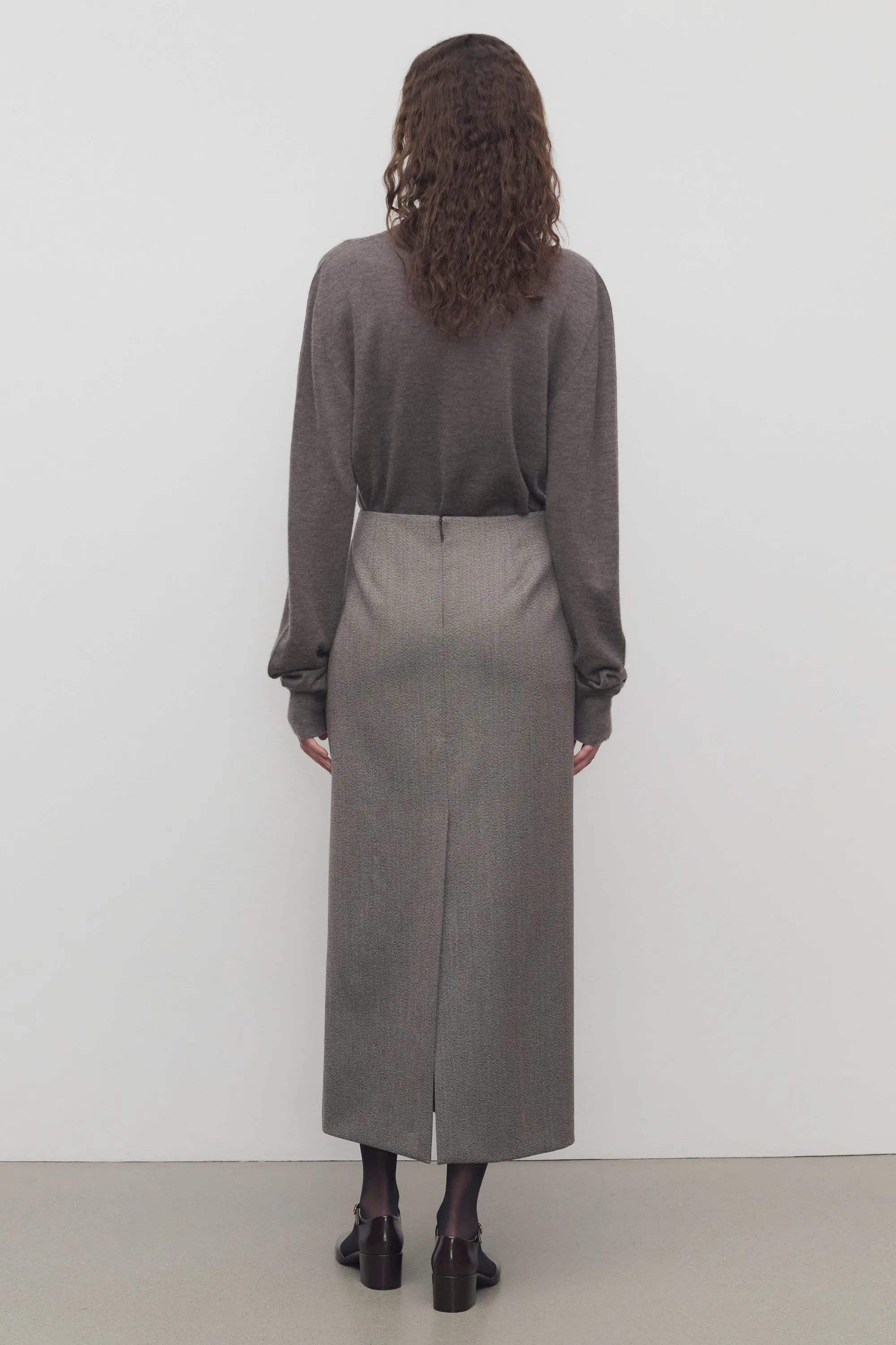 Nythera Skirt sold by The Row product image thumbnail 5