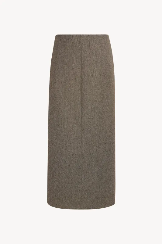 Nythera Skirt in Virgin Wool sold by The Row
