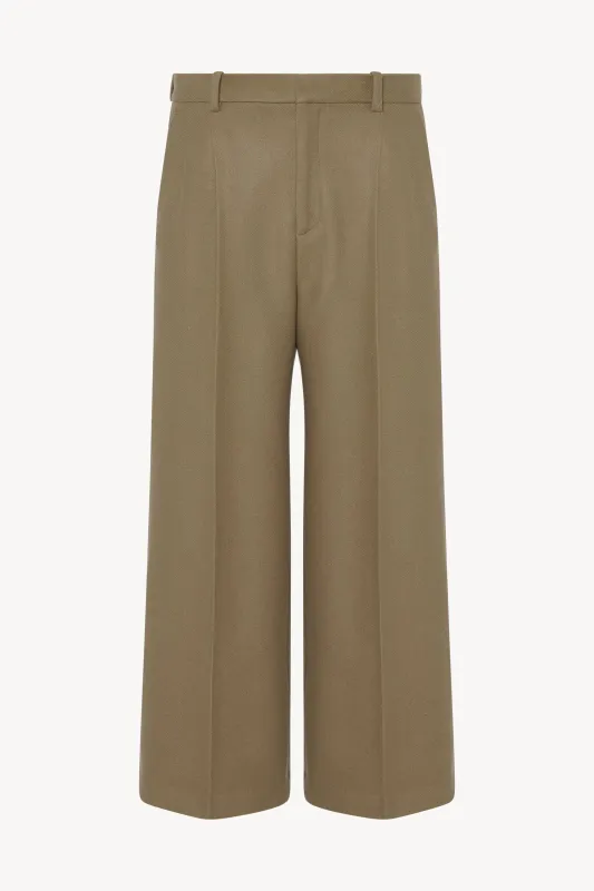Oberyn Pant in Virgin Wool and Cashmere sold by The Row
