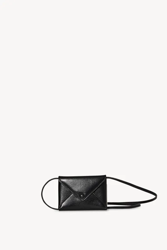 Mini Envelope in Leather sold by The Row