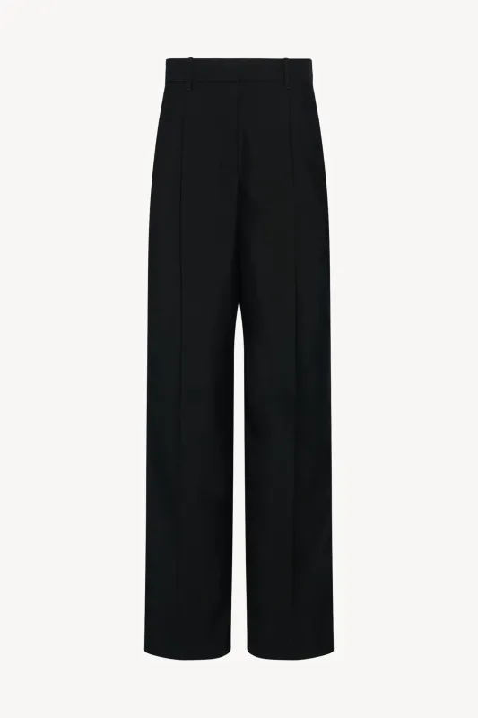 Mikkela Pant in Virgin Wool sold by The Row