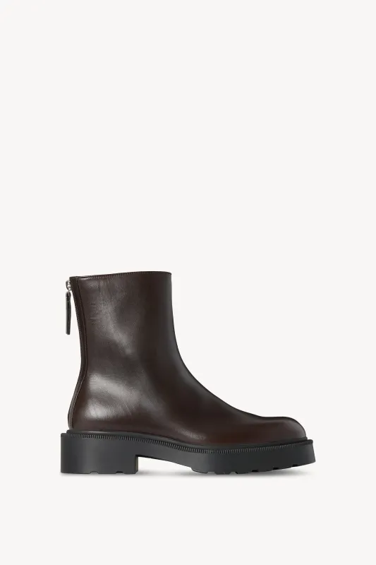 Nobilis Fast Boot in Leather sold by The Row