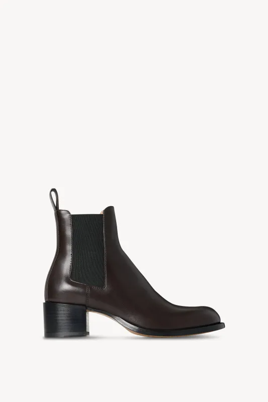 Nobilis Chelsea Boot in Leather sold by The Row