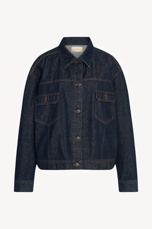 Ness Jacket in Cotton sold by The Row
