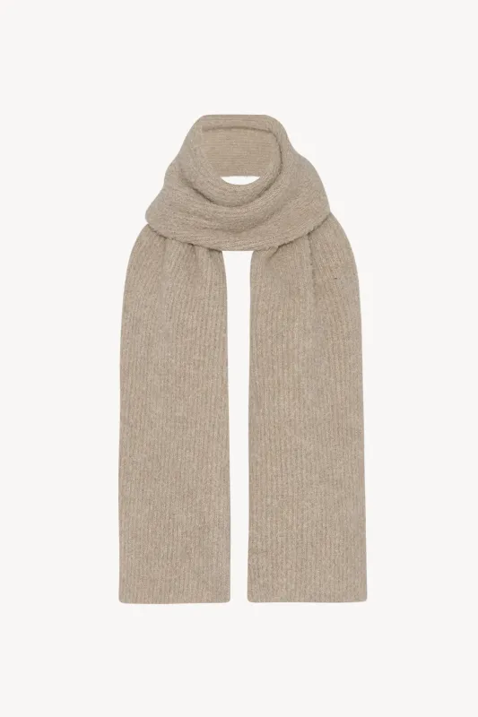 Luthgard Scarf in Cashmere, Alpaca and Silk sold by The Row