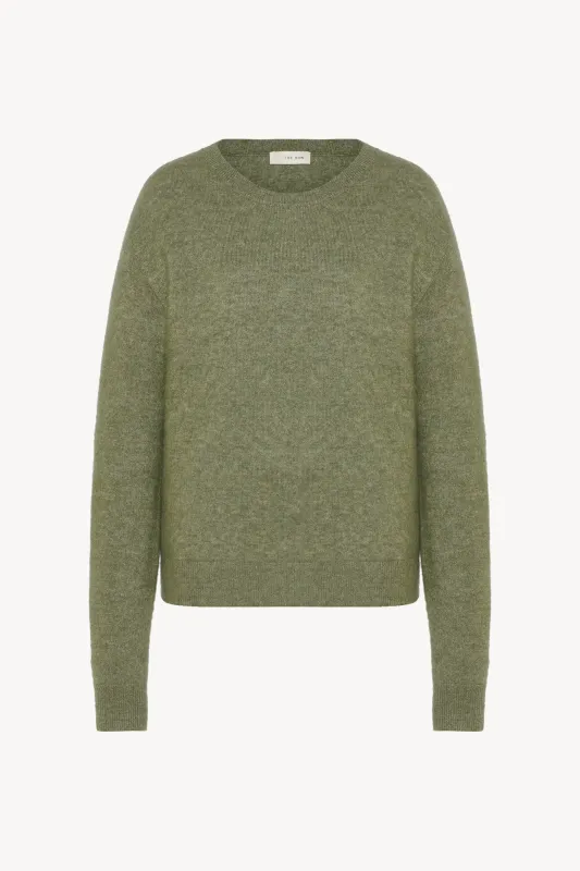 Lorynna Sweater in Cashmere and Silk sold by The Row