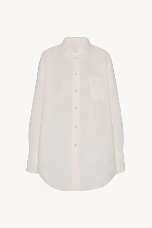 Ment Shirt in Cotton sold by The Row