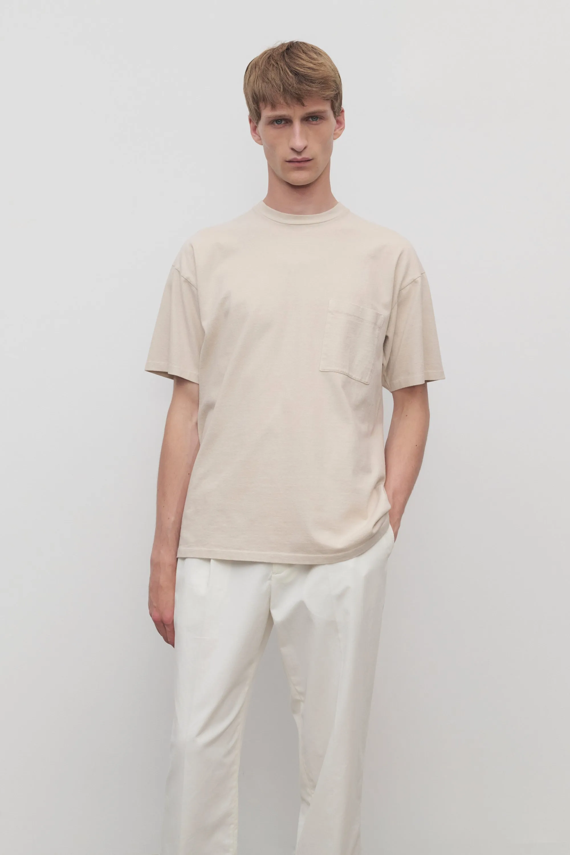 Niels T-Shirt in Cotton sold by The Row product image thumbnail 3