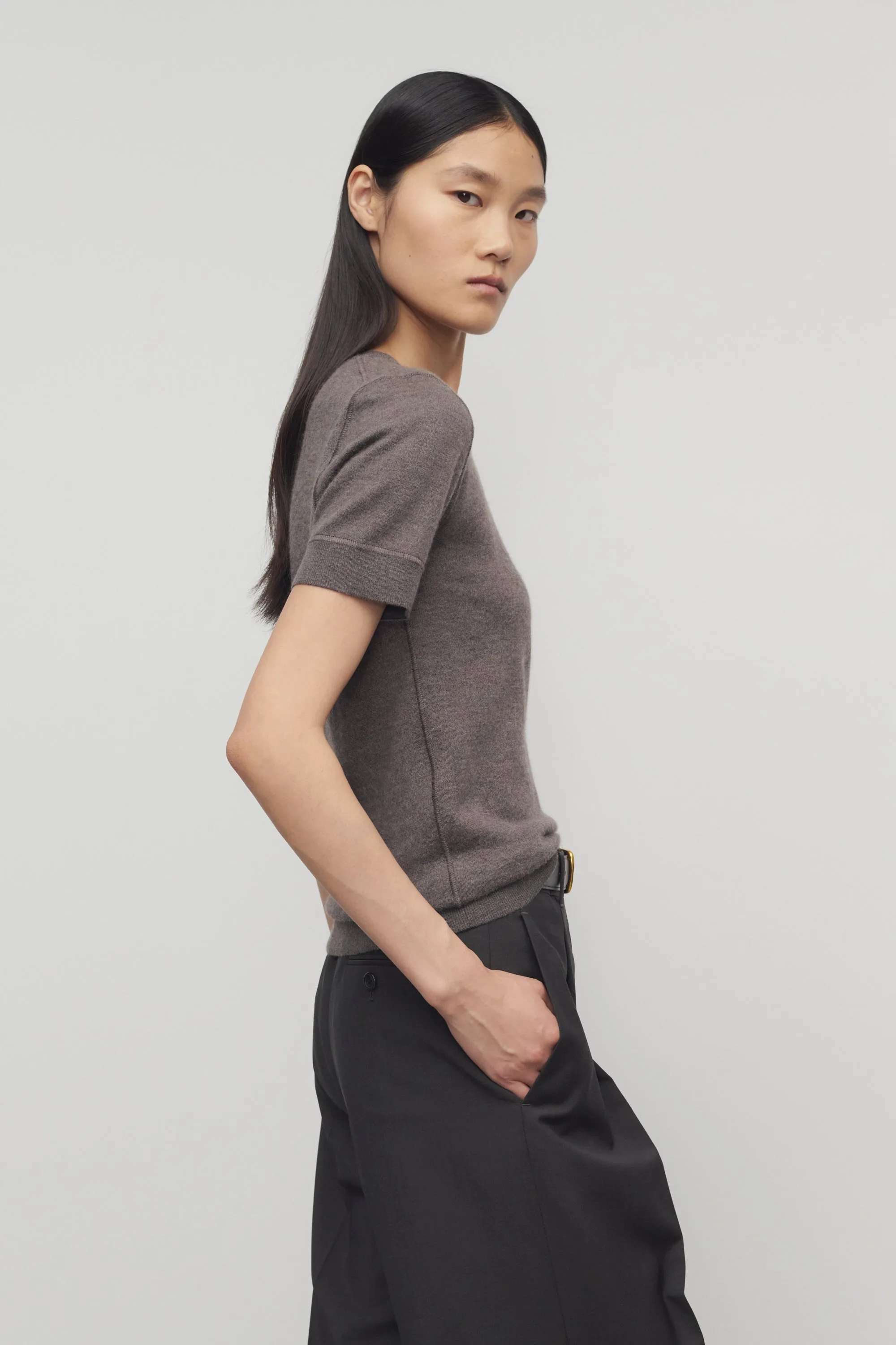 Linnea Top in Cashmere sold by The Row product image thumbnail 4