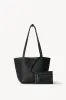 Medium Park Tote Stitch Bag in Leather sold by The Row