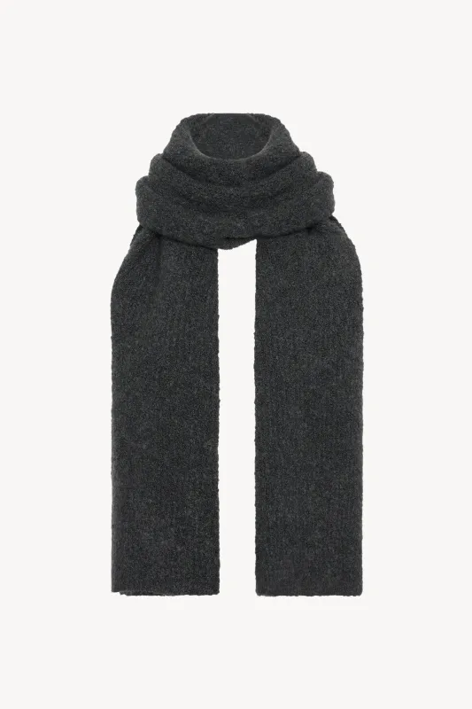 Luthgard Scarf in Cashmere, Alpaca and Silk sold by The Row