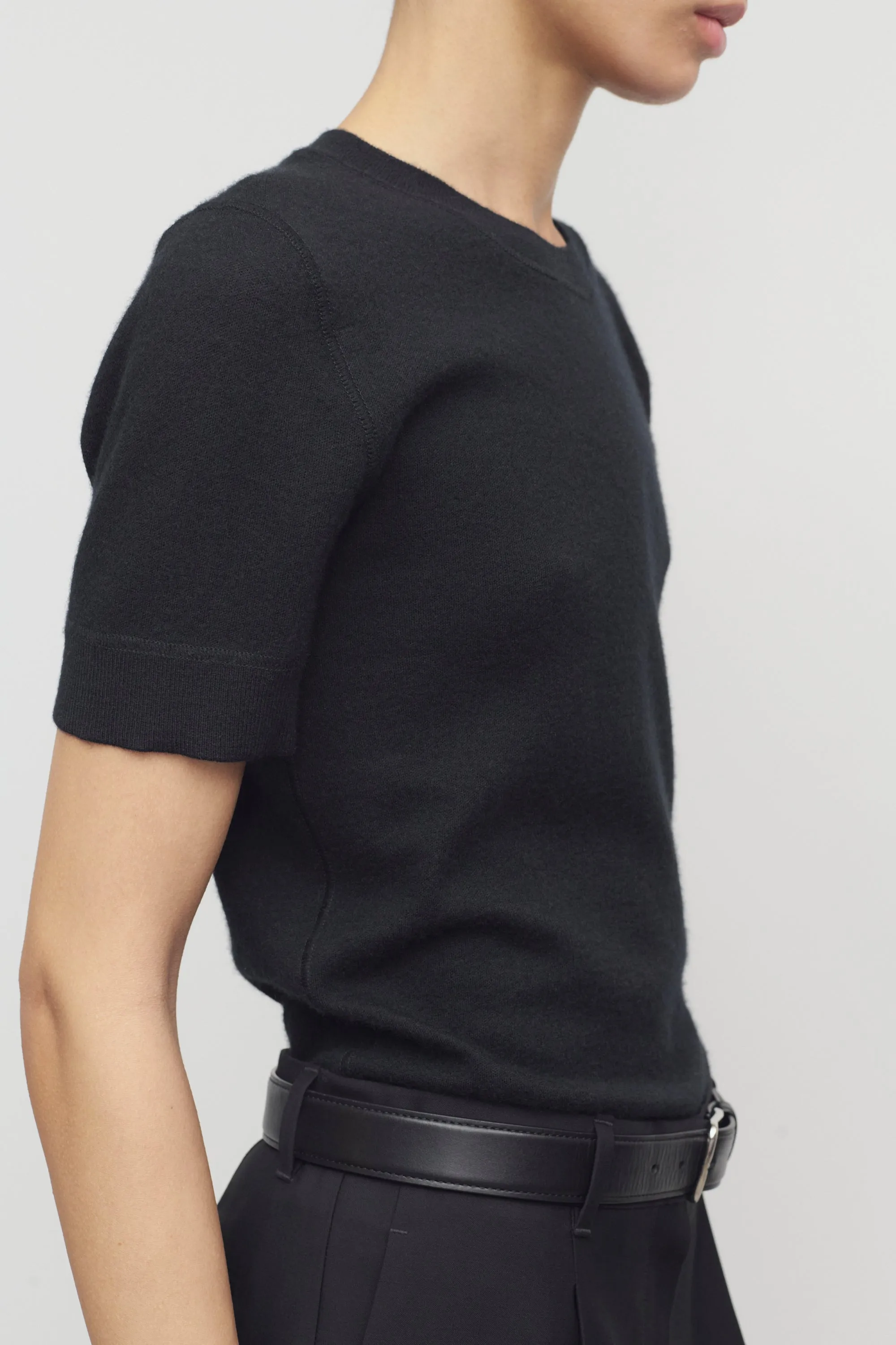 Linnea Top in Cashmere sold by The Row product image thumbnail 4