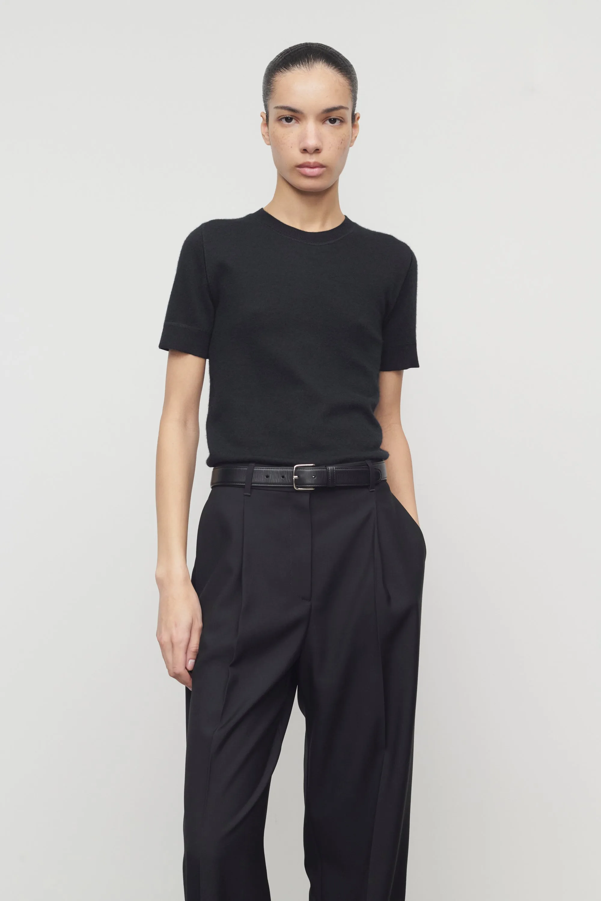 Linnea Top in Cashmere sold by The Row product image thumbnail 3