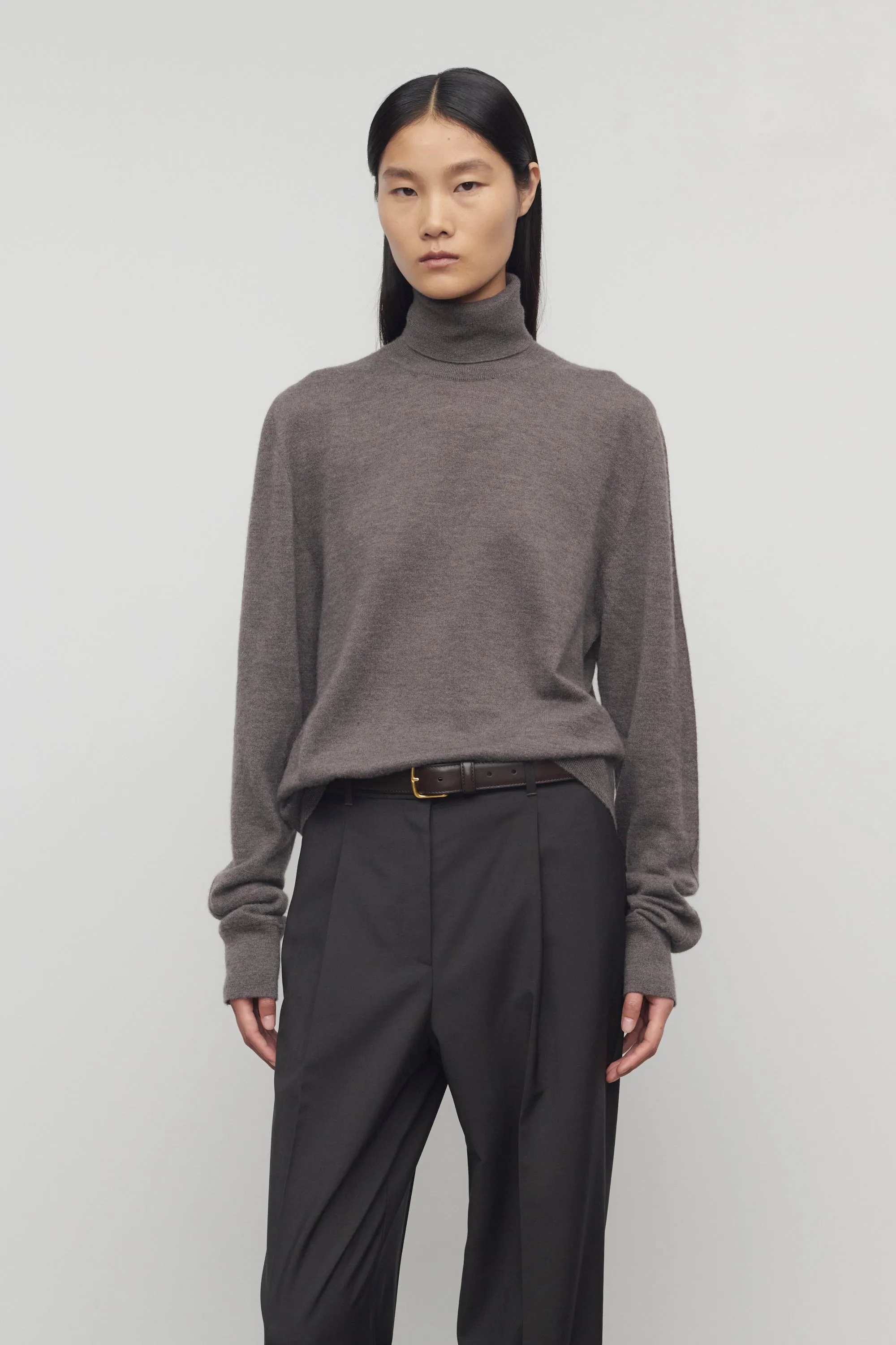 Lizzy Turtleneck in Cashmere sold by The Row product image thumbnail 3