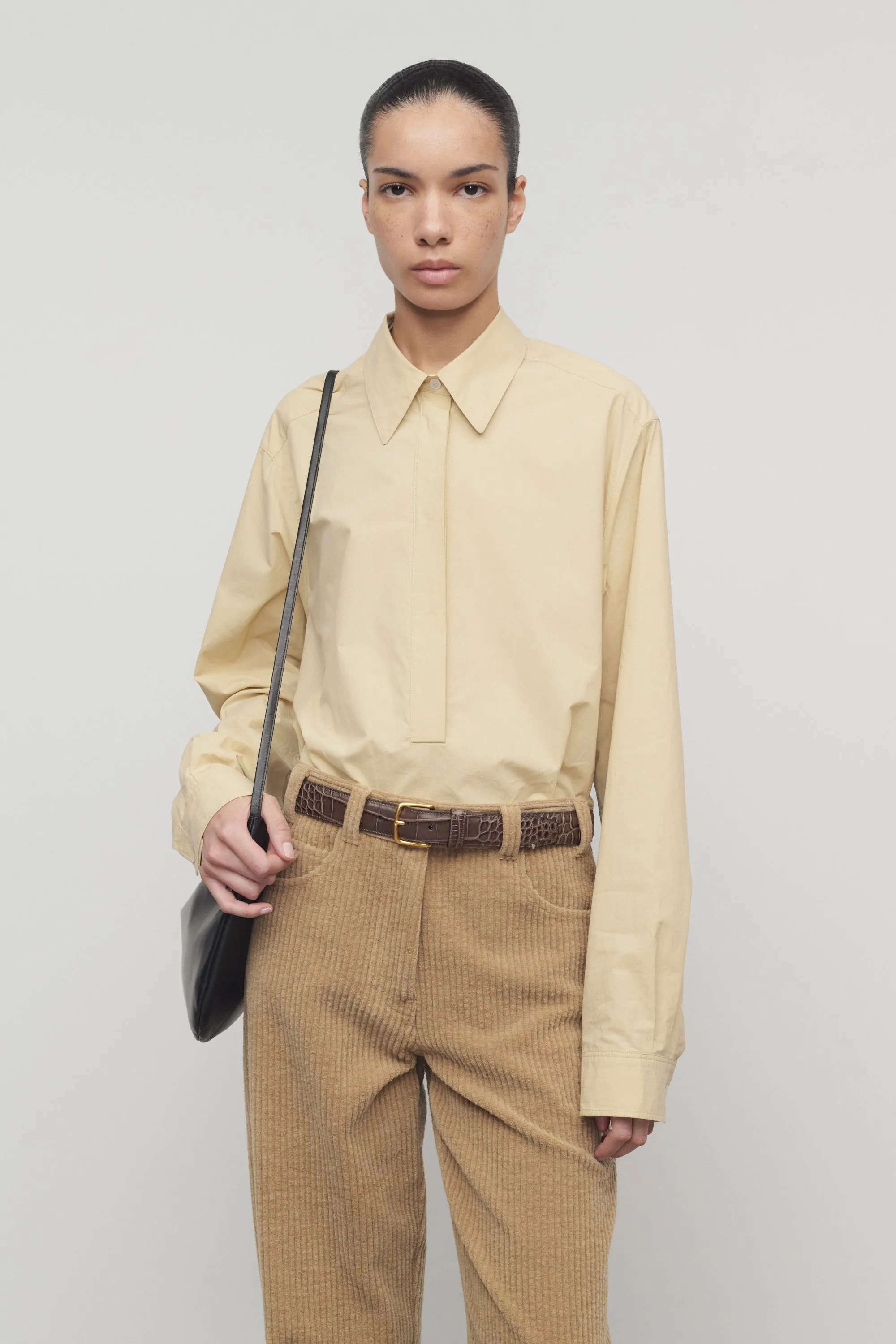 Margan Shirt in Cotton sold by The Row product image thumbnail 3