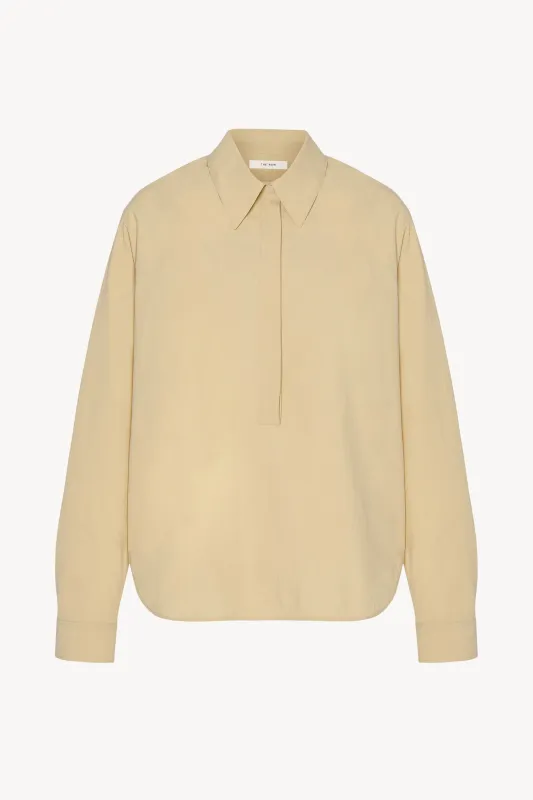 Margan Shirt in Cotton sold by The Row