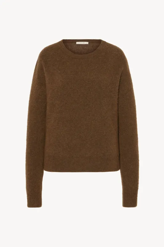 Lorynna Sweater in Cashmere and Silk sold by The Row