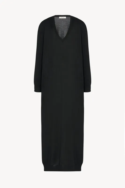 Luza Dress in Silk sold by The Row